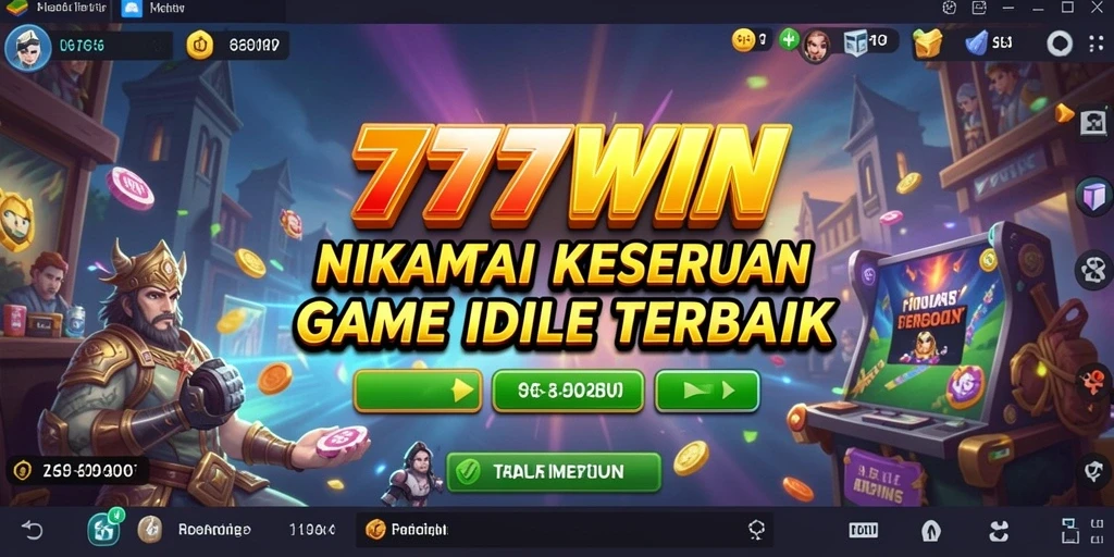 Tampilan gameplay 777WIN yang menarik dan penuh warna.