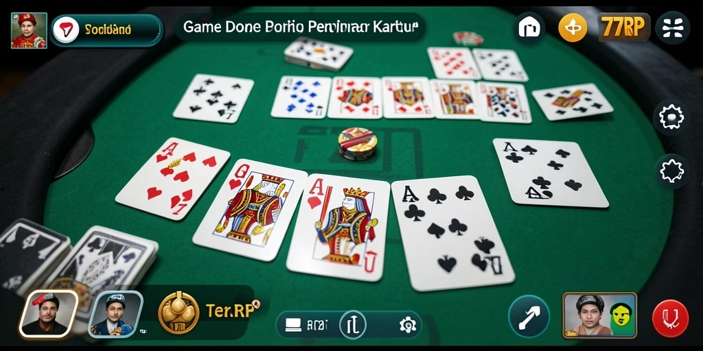 Tampilan utama gameplay 77RP yang seru dan interaktif.
