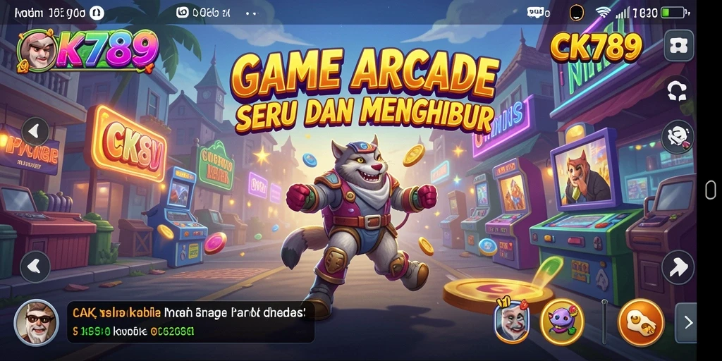 Tampilan gameplay CK789 yang seru dan penuh aksi.