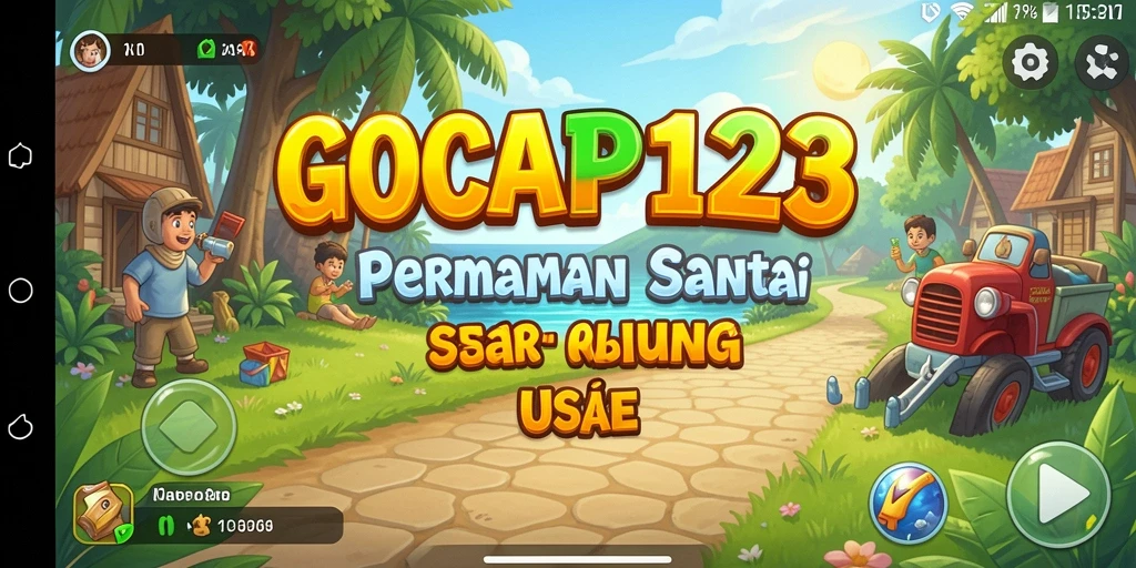 Screenshot gameplay GOCAP123: seru, mudah dipahami, dan penuh tantangan.