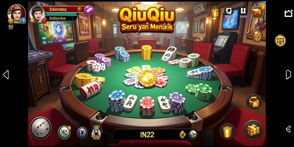 Tampilan gameplay seru dan menarik dari IN22.