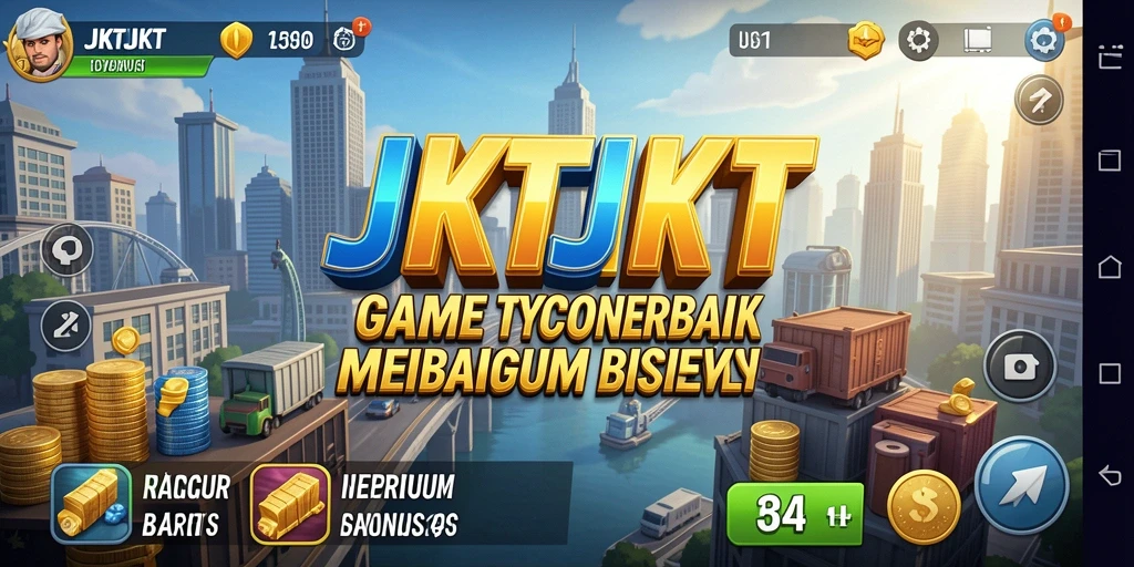 Tampilan gameplay JKTJKT yang seru dan menantang.