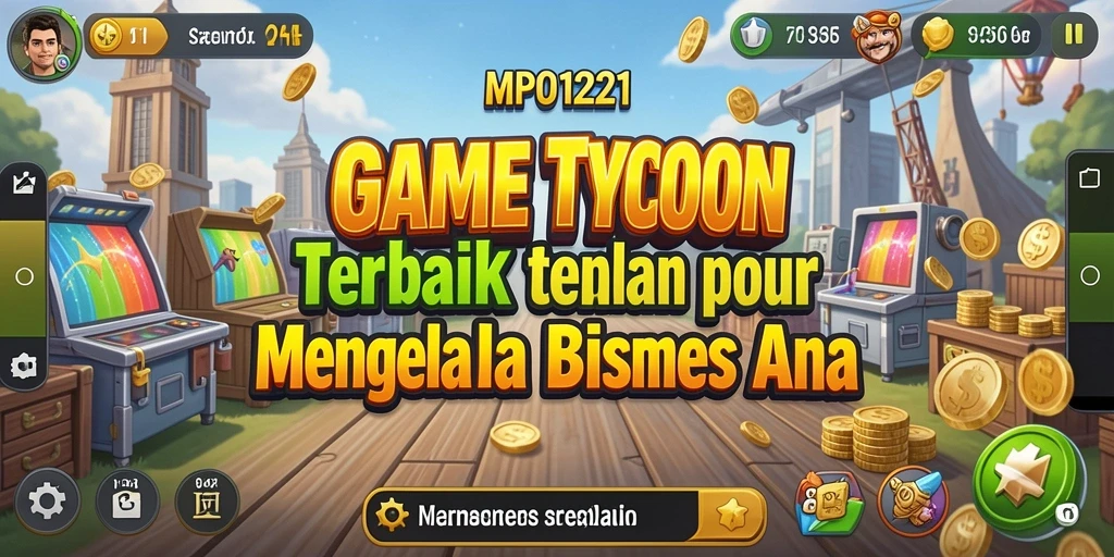 Tampilan gameplay MPO1221 yang menarik dan mendebarkan dari dunia Tycoon.