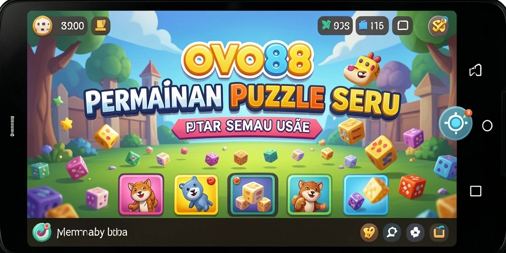Tangkapan layar gameplay OVO88 menampilkan tantangan puzzle yang menarik.