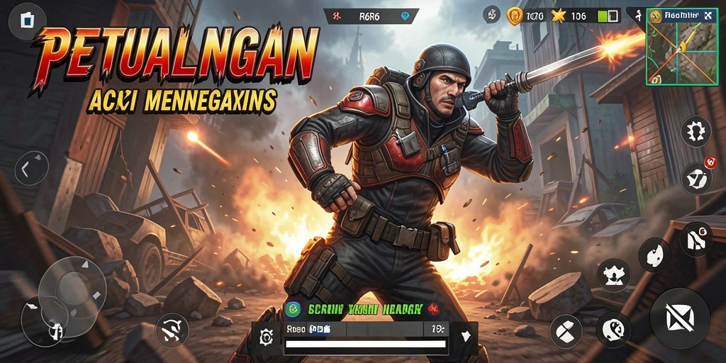 Tampilan gameplay R6R6 yang penuh aksi dan menegangkan.