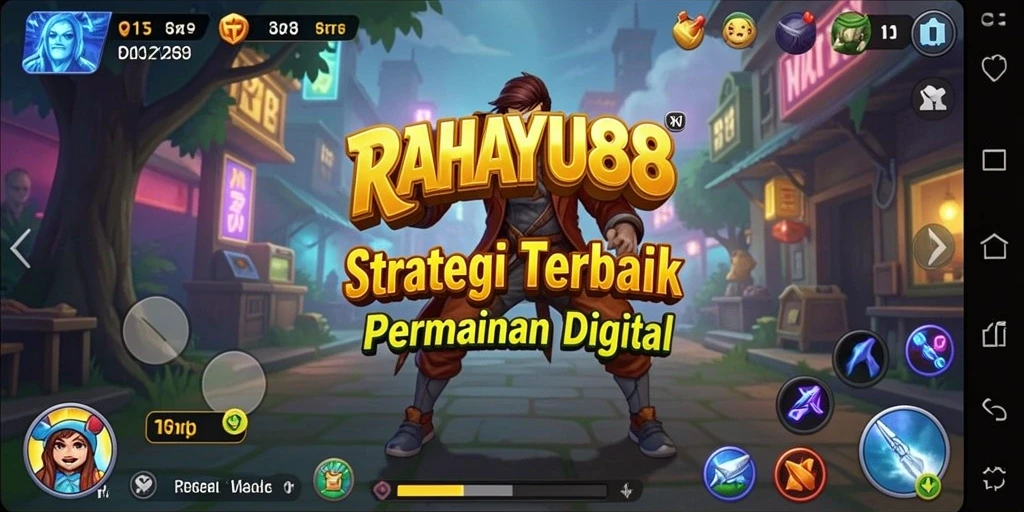 Tampilan menarik dari gameplay RAHAYU88 yang penuh strategi.