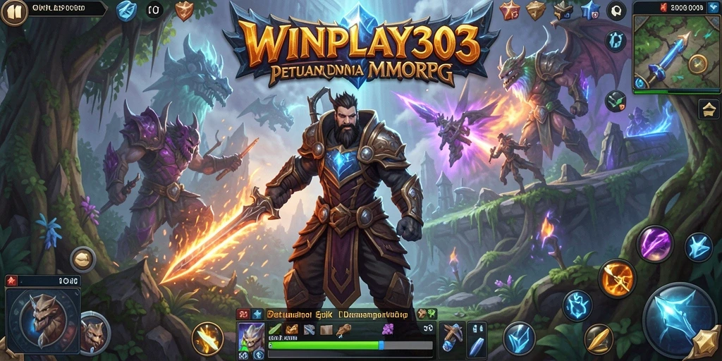 Gameplay menarik dan interaktif di WINPLAY303