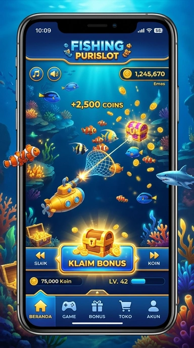 Fitur menarik dari aplikasi purislot yang mempermudah pencarian aplikasi.